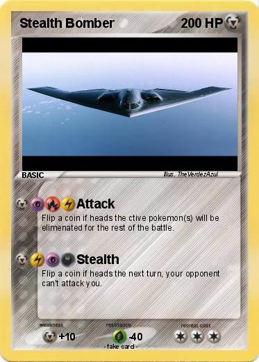 Pokemon Stealth Bomber