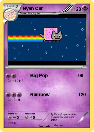 Pokemon Nyan Cat