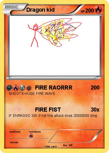 Pokemon Dragon kid