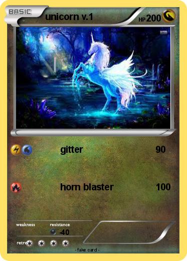 Pokemon unicorn v.1