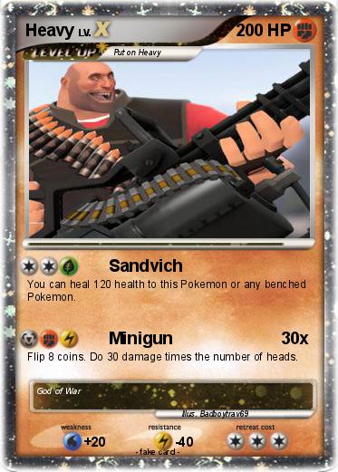 Pokemon Heavy