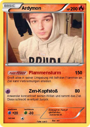 Pokemon Ardymon