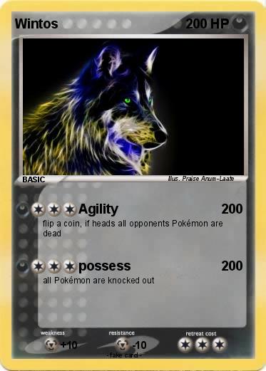 Pokemon Wintos