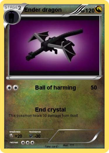 Pokemon Ender dragon