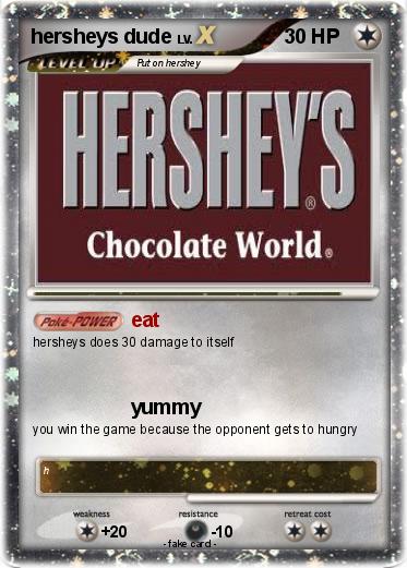Pokemon hersheys dude