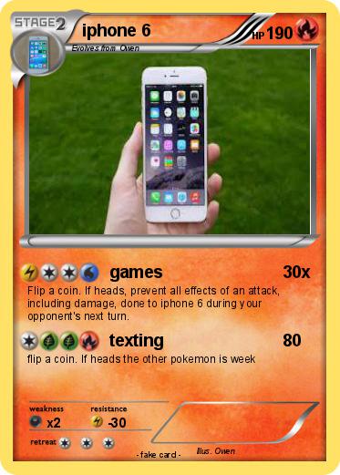 Pokemon iphone 6