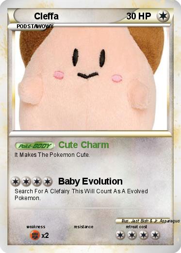 Pokemon Cleffa