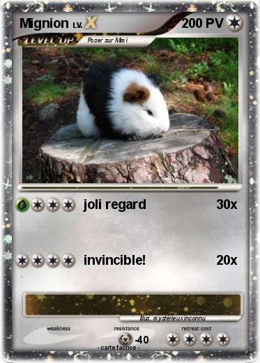 Pokemon Mignion