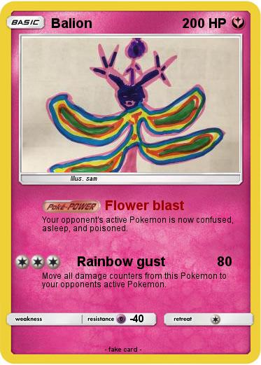 Pokemon Balion