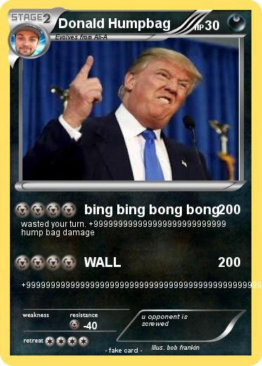 Pokemon Donald Humpbag