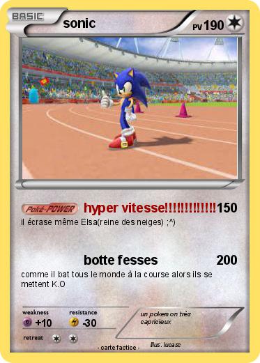 Pokemon sonic