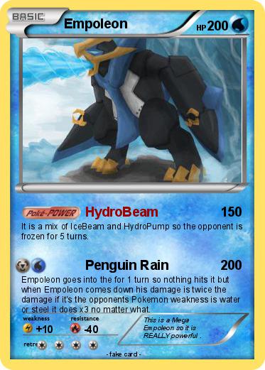 Pokemon Empoleon