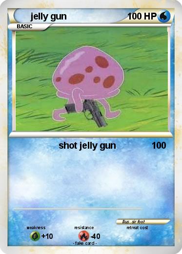 Pokemon jelly gun