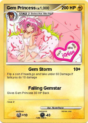 Pokemon Gem Princess