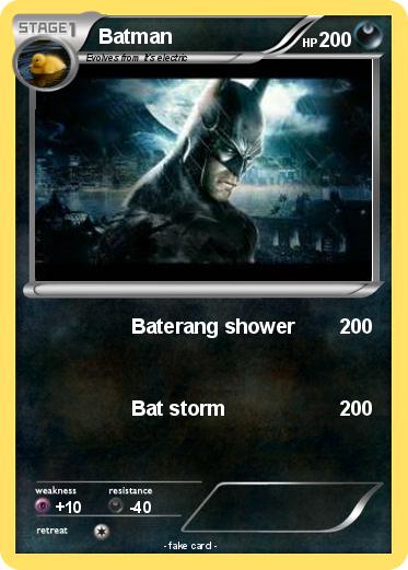 Pokemon Batman