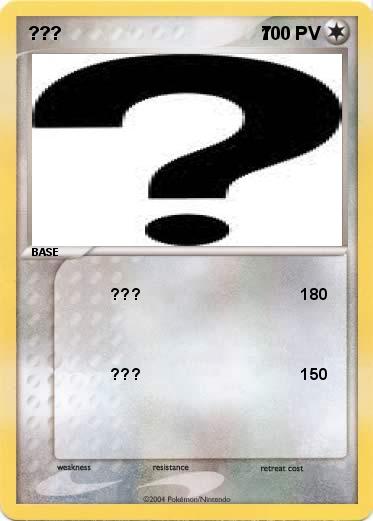 Pokemon ???                                       7
