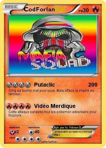 Pokemon CodForlan