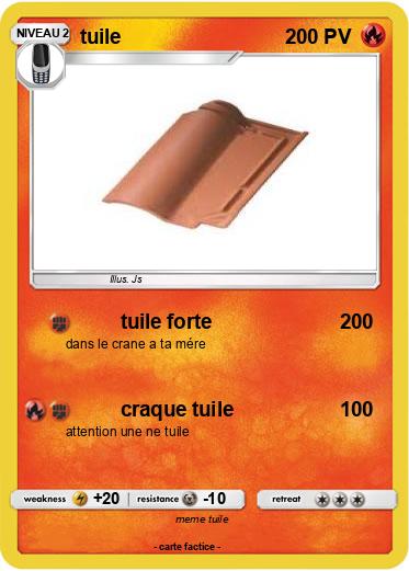 Pokemon tuile