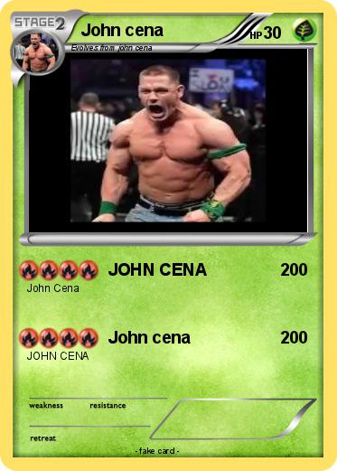 Pokemon John cena