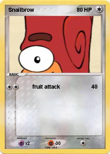 Pokemon Snailbrow