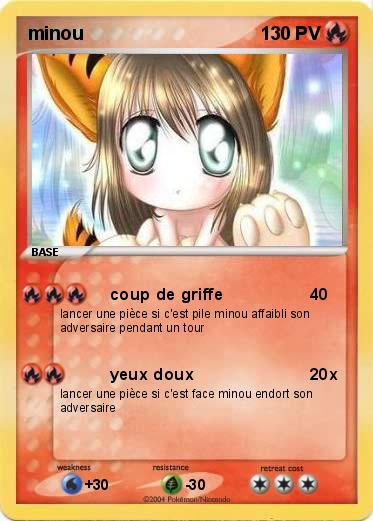 Pokemon minou