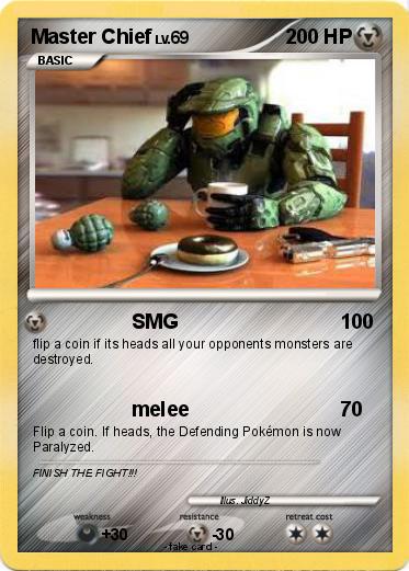 Pokemon Master Chief