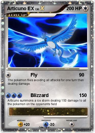 Pokemon Articuno EX