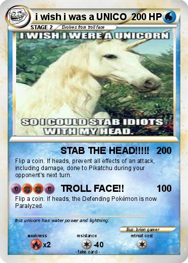 Pokemon i wish i was a UNICO