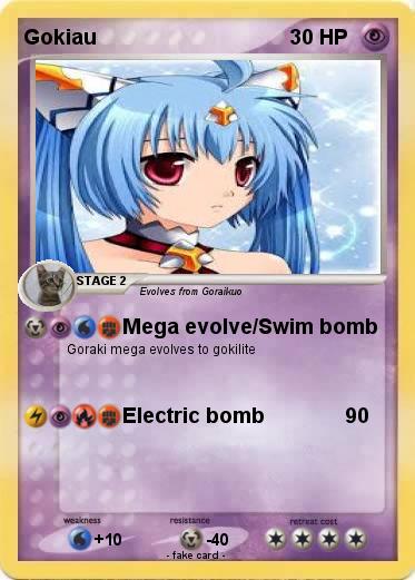 Pokemon Gokiau