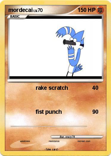 Pokemon mordecai