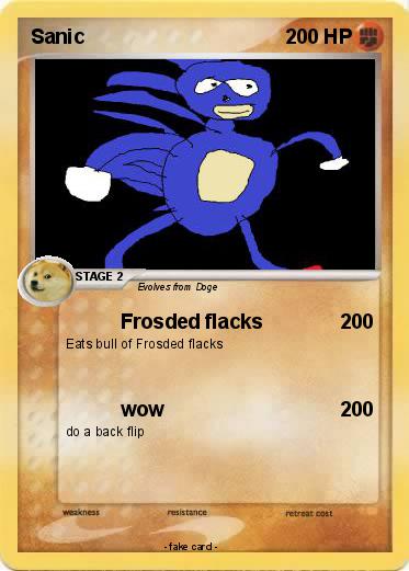 Pokemon Sanic