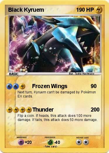 Pokemon Black Kyruem