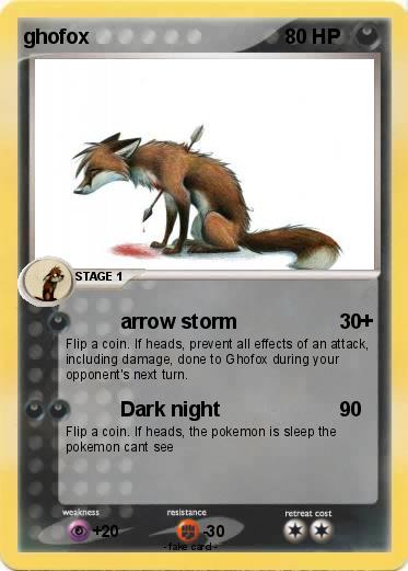 Pokemon ghofox