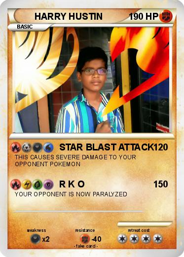 Pokemon HARRY HUSTIN