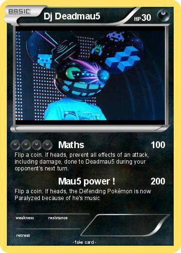 Pokemon Dj Deadmau5