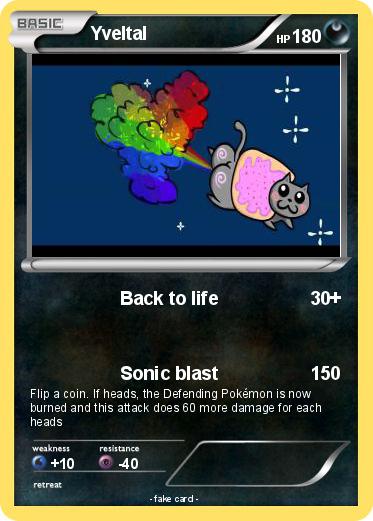 Pokemon Yveltal