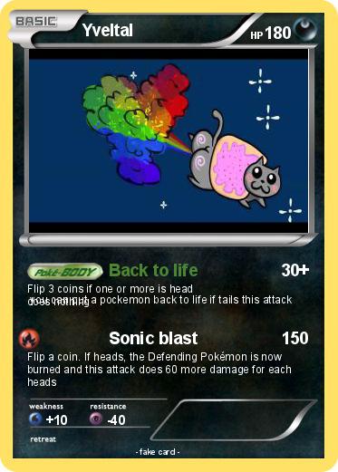 Pokemon Yveltal