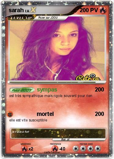 Pokemon sarah