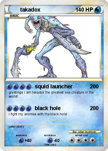 Pokemon takadox
