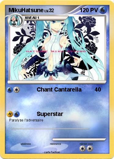 Pokemon MikuHatsune