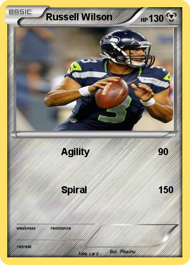 Pokemon Russell Wilson