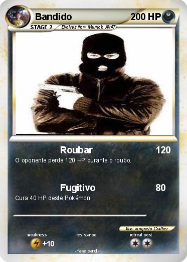 Pokemon Bandido