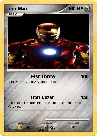 Pokemon Iron Man