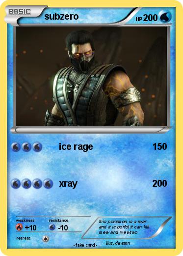 Pokemon subzero
