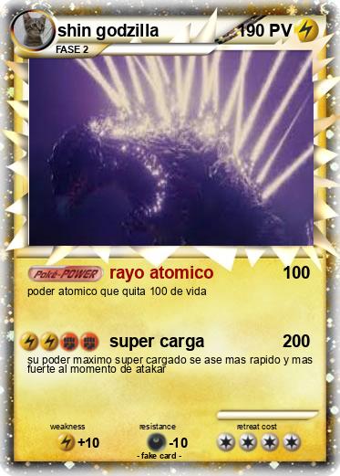 Pokemon shin godzilla