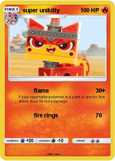 Pokemon super unikitty