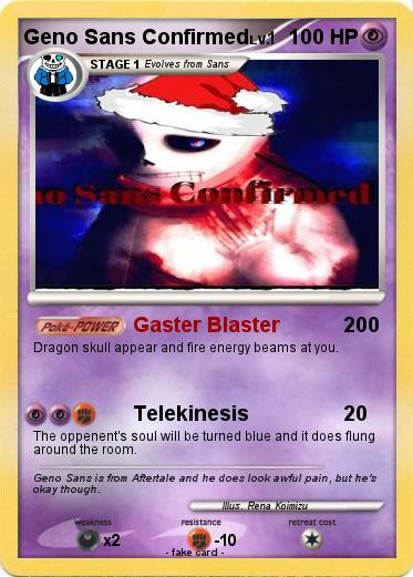 Pokemon Geno Sans Confirmed