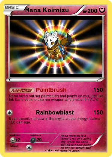 Pokemon Rena Koimizu