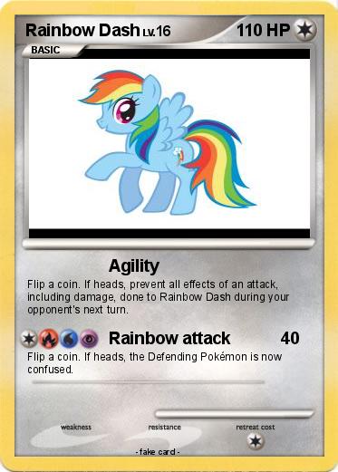 Pokemon Rainbow Dash