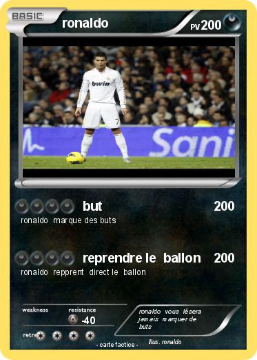 Pokemon ronaldo